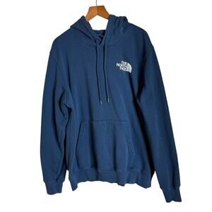 The North Face 80 20 Throwback Hoodie  Sweatshirt in Shady Blue Men's Size Large